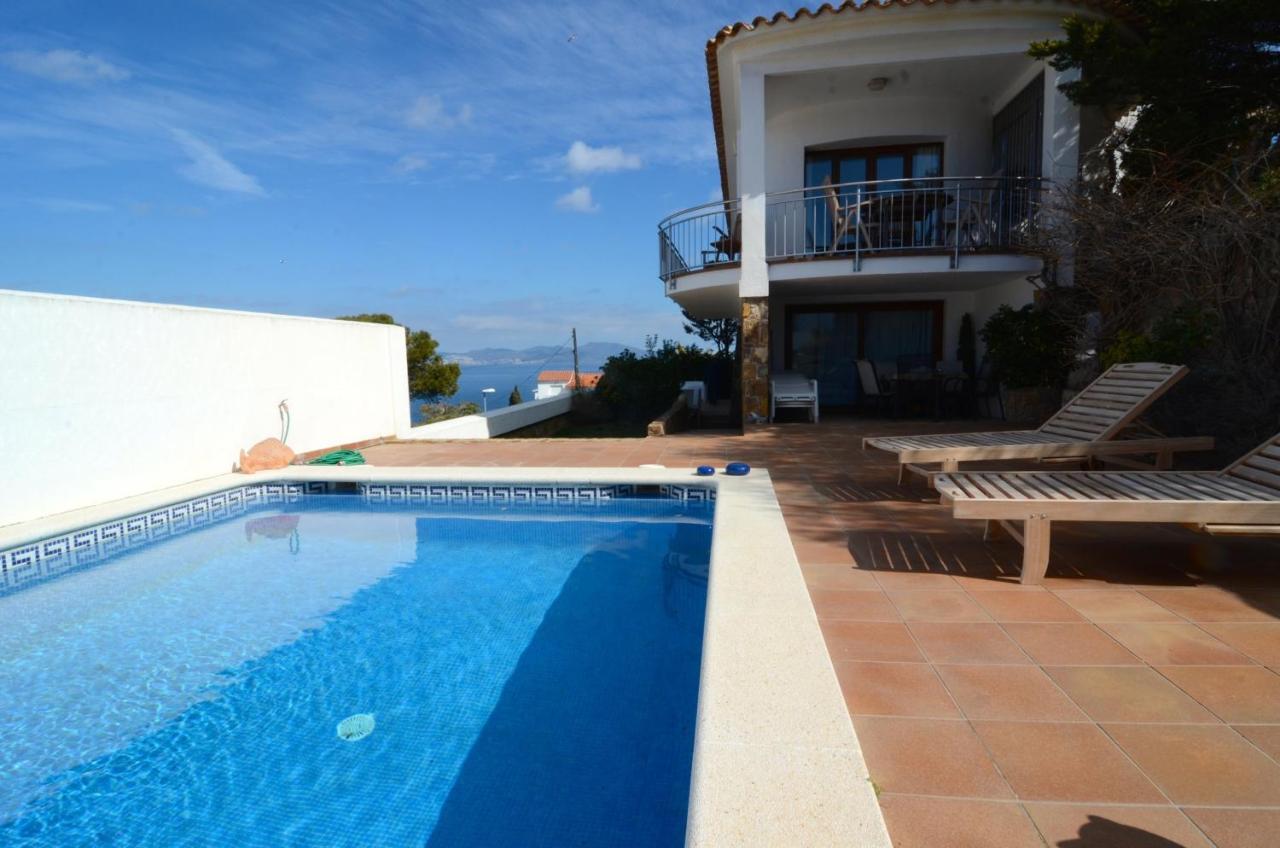 Villa Garbinell L'Escala Exterior foto