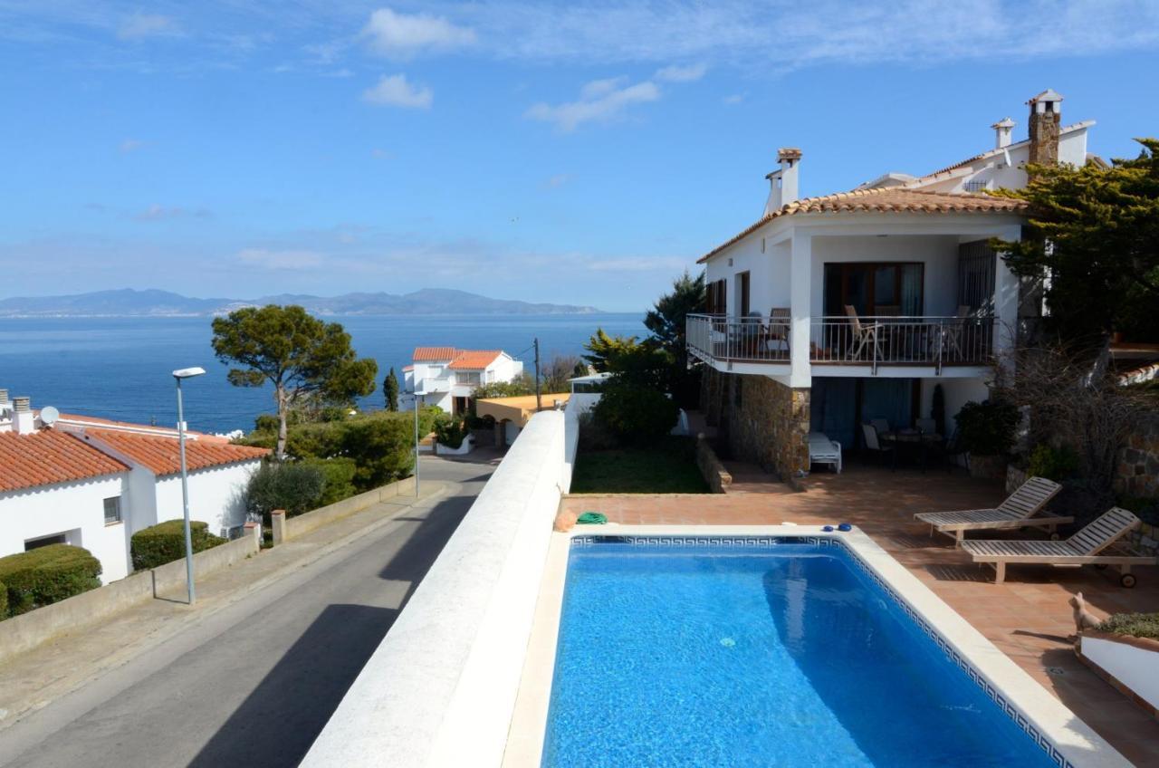 Villa Garbinell L'Escala Exterior foto
