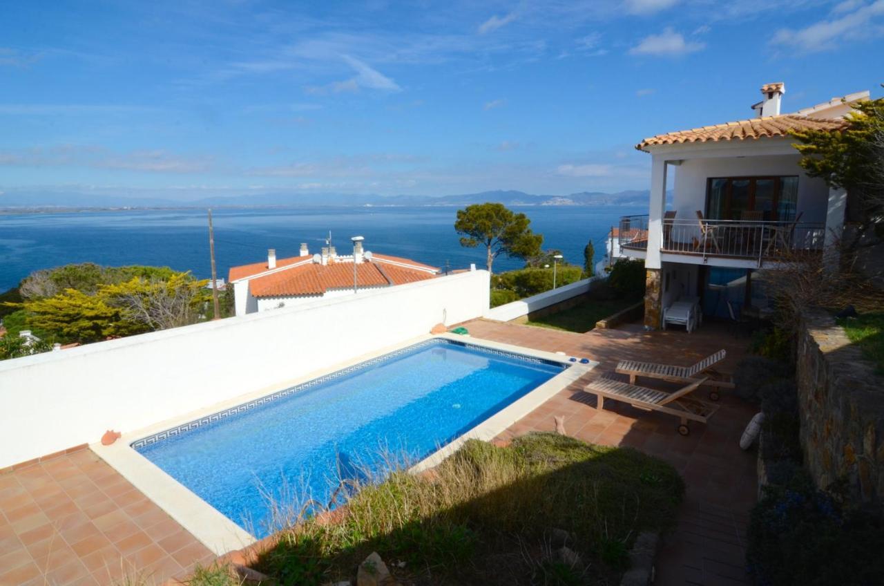 Villa Garbinell L'Escala Exterior foto