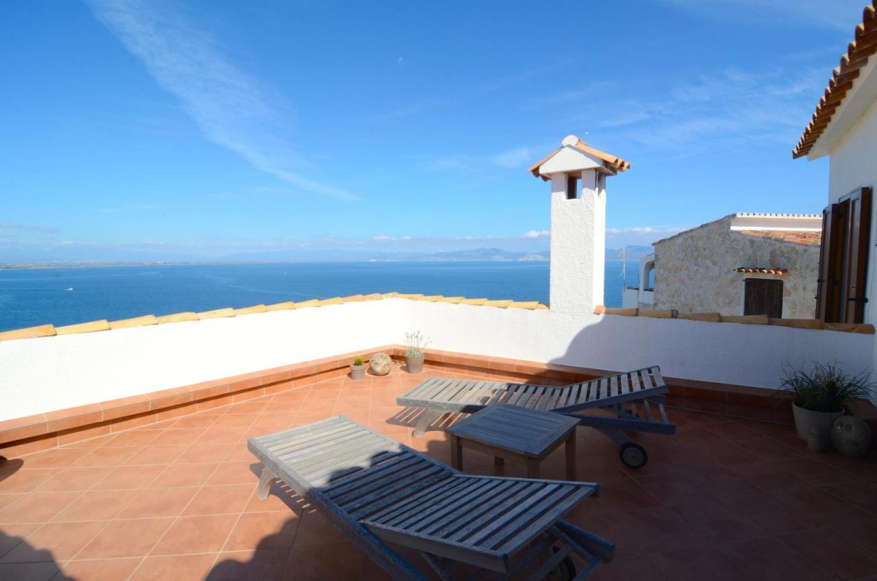 Villa Garbinell L'Escala Exterior foto
